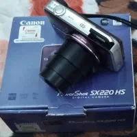 دوربین canon sx220hs فول HD