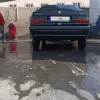پژو پارس مدل ۸5مشکی|خودرو سواری و وانت|مشکین‌دشت, |دیوار