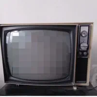 تلویزیون لامپی عتیقه  ژاپنی