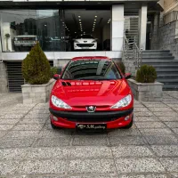 پژو ۲۰۶sd مدل ۱۳۹۰