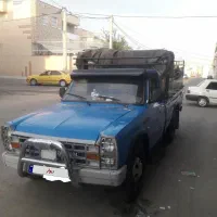 نیسان‌وانت ۹۵ تمام‌پلم کم‌کار