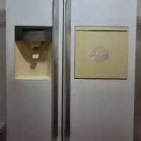 یخچال ساید مدل هیوندای گره ای  معاوضه با  دوقولو