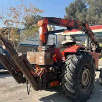 تراکتور فرکوسن بیل بکهو اطلس با پلاک|خودرو سنگین|تهران, الهیه|دیوار