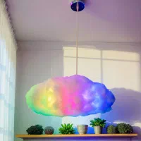 ابر نوری RGB هوشمند همراه با ریموت کنترل