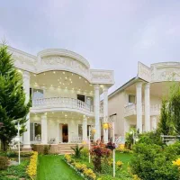 عمارت شاهانه 400متری/چشم اندازجنگل/شهرک امن ارام