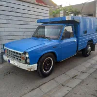 فروش فوری نیسان وانت مدل ۶۵|خودرو سواری و وانت|تاکستان, |دیوار