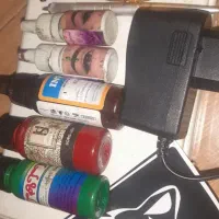 دستگاه تتوآلمانی ابرو صورت لب وبدن۵رنگ اصلی