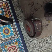 کمربند هیکلی با گلدونی|کیف، کفش، کمربند|تهران, شارق|دیوار