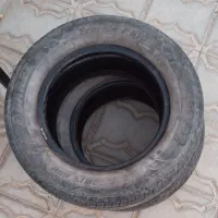 فروش دو حلقه لاستیک پژو 206 سایز 205 برند بارز