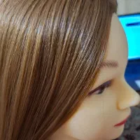 کله مانکن،رنگ مو،لوازم شنیون