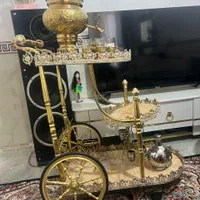 میز بار برنجی
