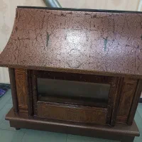 بخاری طرح شومینه بزرگ