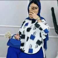 شومیز و کیف ست