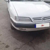 زانتیا سفید مدل 87|خودرو سواری و وانت|فیروزکوه, |دیوار