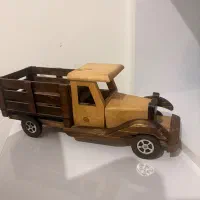 ماکت چوبی ماشین