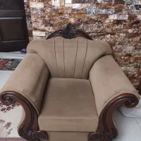 مبل راحتی ۹ نفره تمیز|مبلمان خانگی و میز عسلی|محمدیه-قزوین, |دیوار