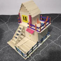 ماکت خانه|اسباب‌‌بازی|هرسین, |دیوار