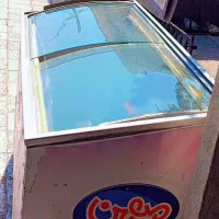 فریزر بستنی کامل سالمه