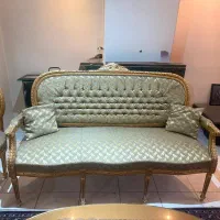 مبل استیل ظریف و زیبا و مبل ال محکم و ظریف