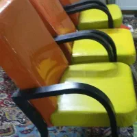 تعدادی صندلی ویه میزکامپیوتروصندلی فروش|صندلی و نیمکت|مشهد, طلاب|دیوار