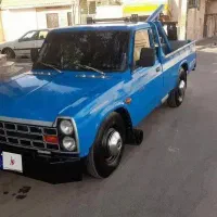 نیسان جرثقیل یدک کش بالوازم