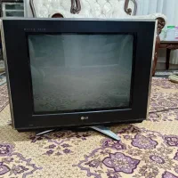 تلویزیون و دستگاه سی دی LG
