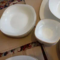 سرویس ۲۶ پارچه ۶ نفری آرکوپال|ظروف سرو و پذیرایی|سهند, |دیوار