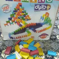 دومینو رنگی درحد200عدد