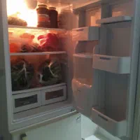 یخچال فریزر درحد نو