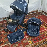 ست کالسکه و کریر و ساک و روروئک