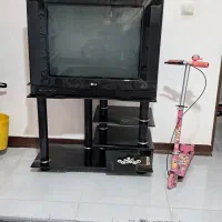 تلویزیون 32 LG صفحه تخت|تلویزیون و پروژکتور|کنارک, |دیوار