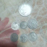 سکه شاهی وجمهوری|کلکسیون سکه، تمبر، اسکناس|کرمان, |دیوار