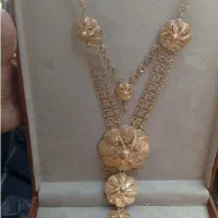 گردنبند محلی طلا در حد نو