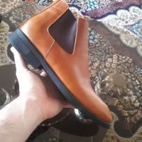 نیمبوت تمام چرم طبیعی گاوی زیره ترمو سایز۴۲