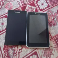 دو تبلت لنوو سفید مشکی درحد نو زیر قیمت توافقی