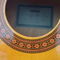 Yamaha C70|گیتار، بیس، امپلیفایر|مشگین شهر, |دیوار