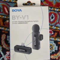 میکروفون یقه ای