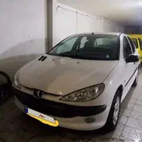 پژو ۲۰۶ تیپ ۲ مدل ۹۶