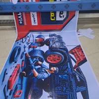 چاپ بنر استیکر مش برچسب پرچم ساحلی فلکس|خدمات پیشه و مهارت|اهواز, شهرک دانشگاه|دیوار