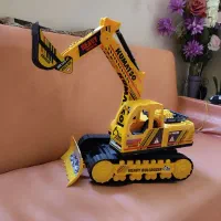 بیل مکانیکی اسباب بازی سایز بزرگ