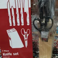 سرویس کارد ۷ پارچه Essential مناسب جهیزیه