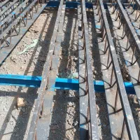 جوشکاری اسکلت و نصب سقف آکاسیف