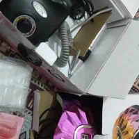 تعدادی‌وسایل‌ناخن‌کاری‌درحدنو