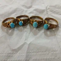 سنگ فیروز  طبیعی است