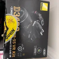 دوربین عکاسی Nikon D3400|دوربین عکاسی و فیلم‌برداری|تهران, شهرک صدرا|دیوار