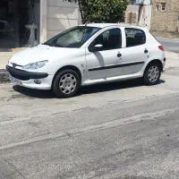 پژو 206 تیپ 5 مدل 95 گاز سیمی