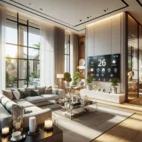 آپارتمان ۸۵ متری ۲خواب  در تاپ لوکیشن درب دوم