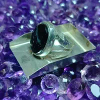 انگشتر عقیق جزع یمنی