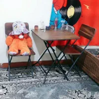 میزصندلی تاشو