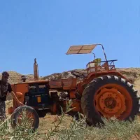 تراکتور با تمام وسایل،اجاره